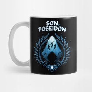 Son of Poseidon Mug